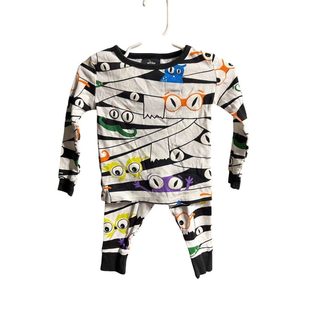 Mummy Halloween Set - Hyde and Eek Boutique - 18mo